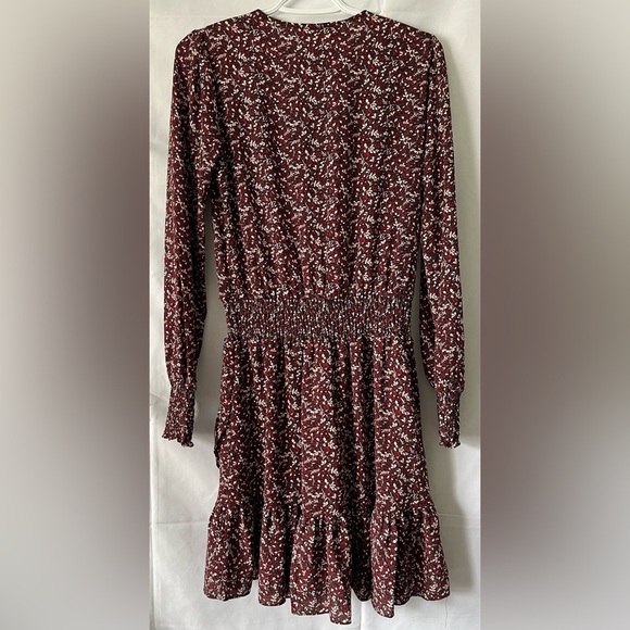 Michael Kors Dress Women’s S Floral Print Knee-Length - Picture 2 of 3
